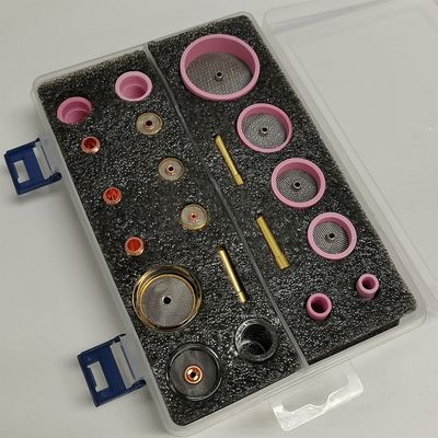 14pc Kit di accessori di saldatura TIG per WP9 WP 17 18 26 Migliore visibilità della saldatura
