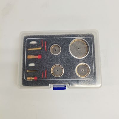 TIG Accessori di saldatura 26pc Kit Lenti a gas per WP9 20 WP 17 18 26 TIG Clear Champagne Nozzle