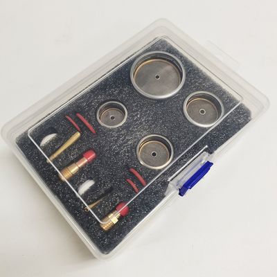 TIG Accessori di saldatura 26pc Kit Lenti a gas per WP9 20 WP 17 18 26 TIG Clear Champagne Nozzle