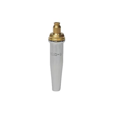 Supporto personalizzato ODM Copper Upper Cutting Nozzle 1503 6 per il taglio della torcia in Brasile