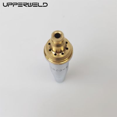 Supporto personalizzato ODM Copper Upper Cutting Nozzle 1503 6 per il taglio della torcia in Brasile