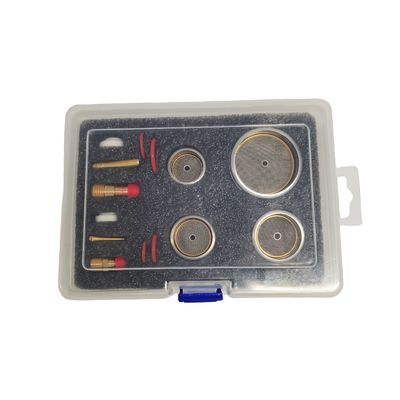 Kit di ugelli trasparenti per saldatura TIG WP 9/20/17/18/26