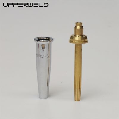 Supporto personalizzato ODM Copper Upper Cutting Nozzle 1503 6 per il taglio della torcia in Brasile