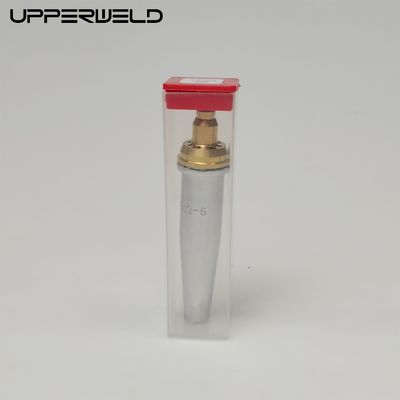 Supporto personalizzato ODM Copper Upper Cutting Nozzle 1503 6 per il taglio della torcia in Brasile