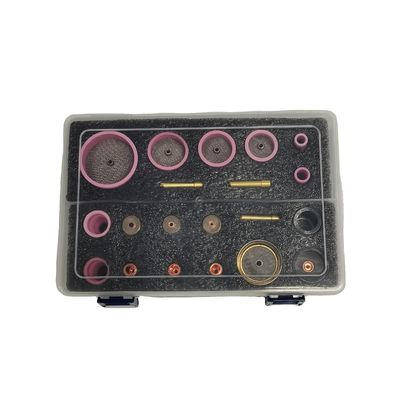 Kit di ugelli trasparenti per saldatura TIG WP 9/20/17/18/26
