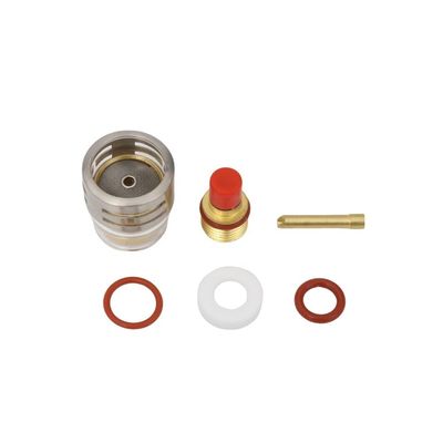 Kit di ugelli trasparenti per saldatura TIG WP 9/20/17/18/26