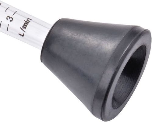 Testatore di scala di flusso di gas di CO2 di argon accurato e durevole per TIG MIG Range di saldatura 0-25L/min