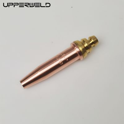 G1-P 16/10 ugello di taglio superiore in rame pieno per torcia al propano di grado professionale