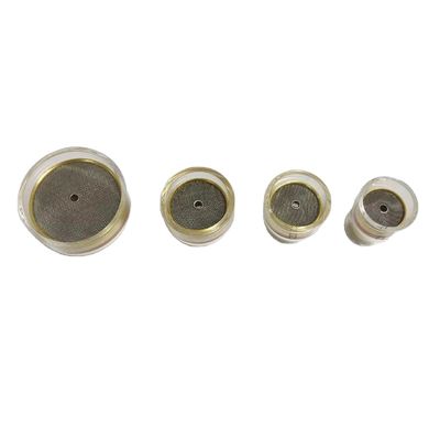 TIG Accessori Champagne Clear Nozzle With Screen Pack per risultati di saldatura precisi