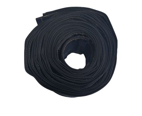 4m TIG Saldatura Torcia Cable Cover Con Cowboy Zipper Jacket Stile Blu