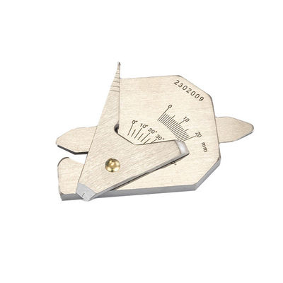 Multifunzione HJC40-B calibro di misura supporto OBM e rivestimento in argento per saldatura