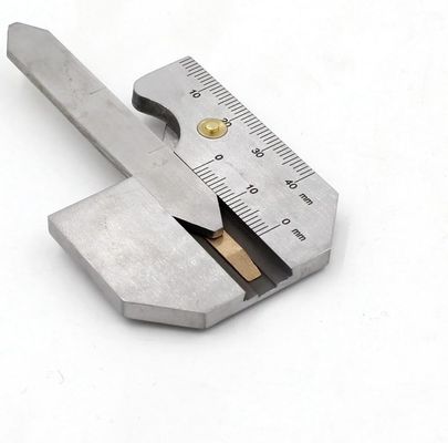 Multifunzione HJC40-B calibro di misura supporto OBM e rivestimento in argento per saldatura