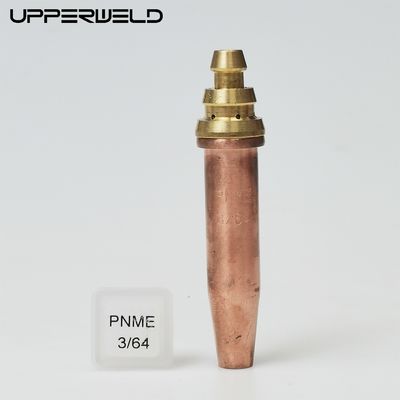 80g ODM supportato 3/64 Tipologia lunga standard di saldatura a gas punta di taglio per esigenze personalizzate
