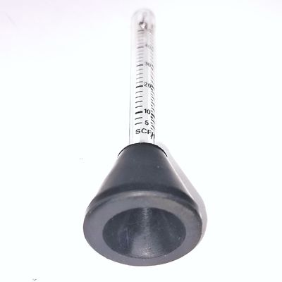 Doppia scala 25L/min Tester di flussometro essenziale per la misurazione precisa del flusso di gas