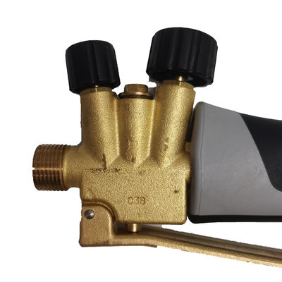 N.W. 318.6g Supporto personalizzato OEM Maniglia superiore del gas Maniglia del bruciatore di erba con valvola pilota