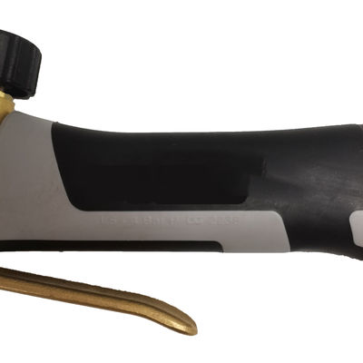 N.W. 318.6g Supporto personalizzato OEM Maniglia superiore del gas Maniglia del bruciatore di erba con valvola pilota