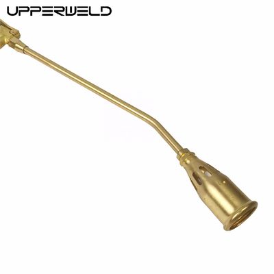 Caldaia di erba in ottone superiore ugello di gas per torcia di riscaldamento oro