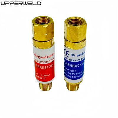 OBM.ODM.OEM Supported Flashback Arrestor per regolatore di acetilene e torcia di taglio