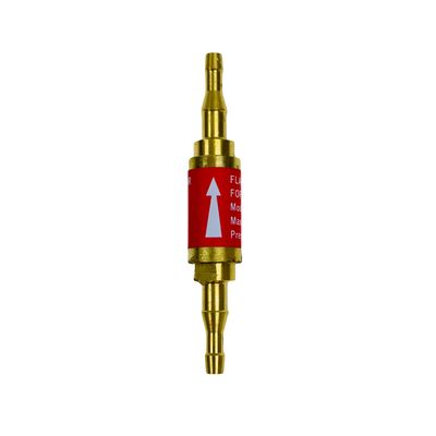 Acetilene Flashback Arrestor per saldatura taglio supporto OBM e opzioni personalizzate