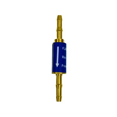 Confezione unica Dimensioni 50X50X45 cm Flashback arrester per lavori di saldatura