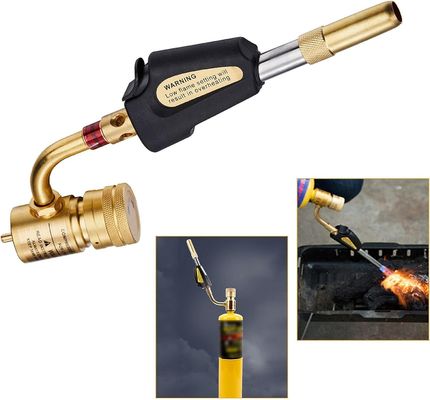 Mapp di accensione automatica/torcia a gas propano con accensione a scintilla e fiamma a vortice regolabile