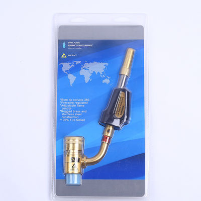 Mapp di accensione automatica/torcia a gas propano con accensione a scintilla e fiamma a vortice regolabile