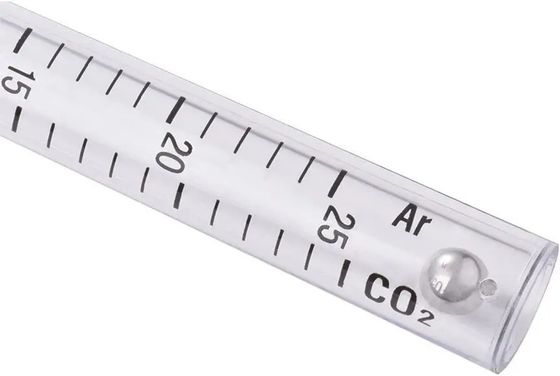 0-25 litri misuratore di flusso per saldatura a gas argon/CO2