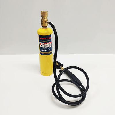 Torcia portatile per la saldatura a gas ad alta pressione a cilindro di propano e propilene