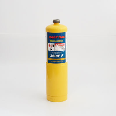 Cisterna di gas propano e ossigeno da 0,5 kg