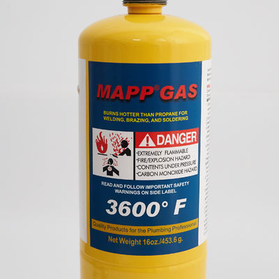 Cisterna di gas propano e ossigeno da 0,5 kg