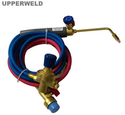 Blu Rosso MAPP/Propano Tipo di gas di riscaldamento Torcia portatile facile da maneggiare attrezzature di brasatura