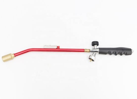 178 g/h Consumo di carburante Bruciatore di erbacce rosse per un efficace controllo delle erbe infestanti o per la rimozione della neve
