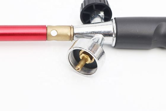 178 g/h Consumo di carburante Bruciatore di erbacce rosse per un efficace controllo delle erbe infestanti o per la rimozione della neve